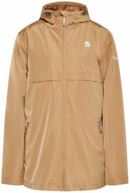 Schmuddelwedda Funkčná bunda  piesková / biela