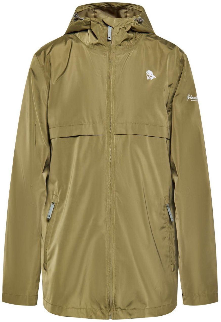 Schmuddelwedda Funkčná bunda  olivová