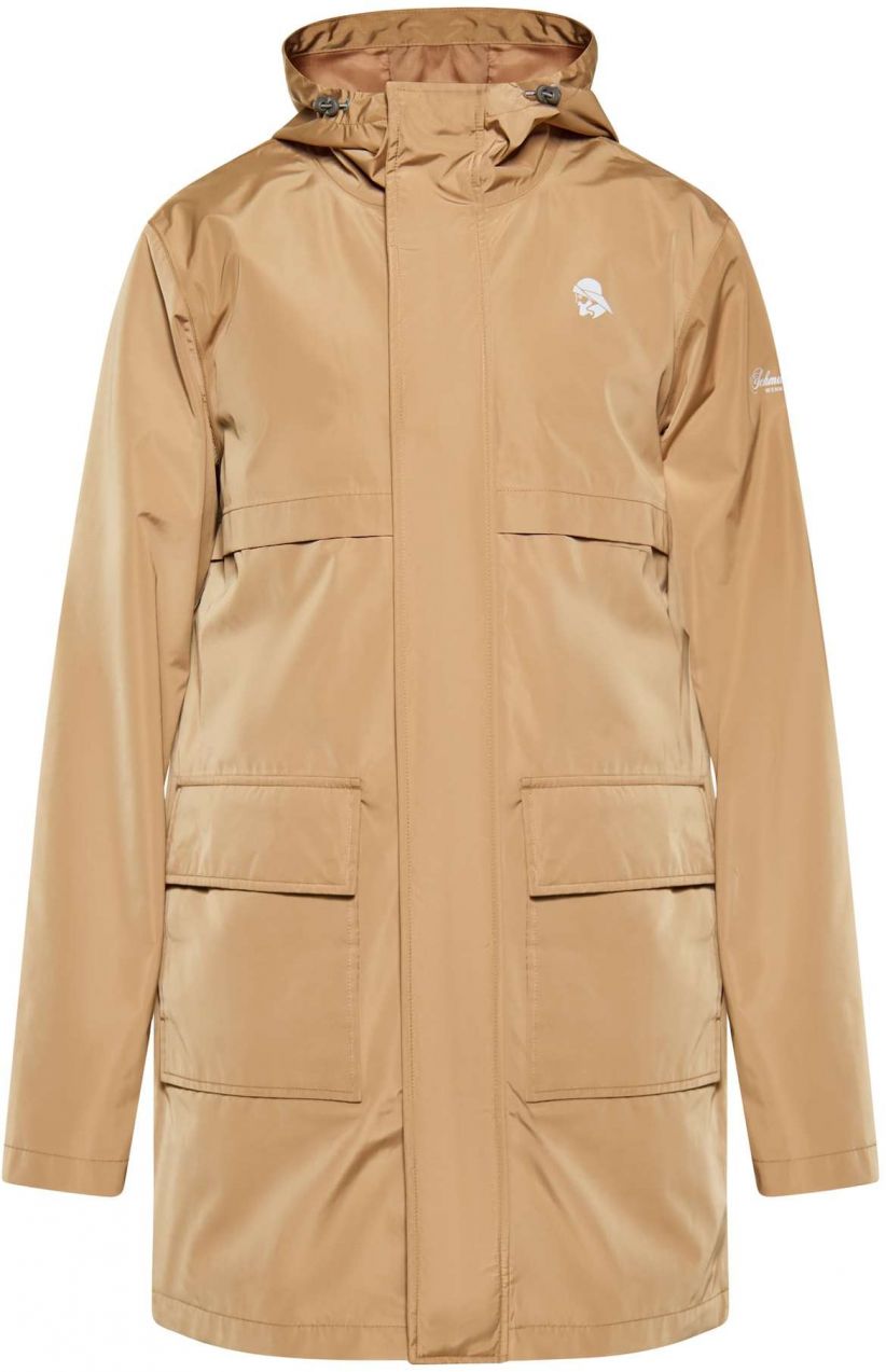 Schmuddelwedda Funkčná bunda  farba ťavej srsti / biela