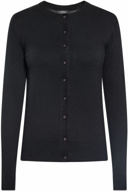 usha BLACK LABEL Kardigán  čierna