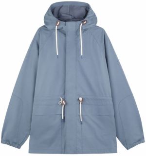 Scalpers Prechodná parka 'Charlie'  svetlomodrá / biela
