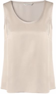TATUUM Top 'BIRMI'  krémová