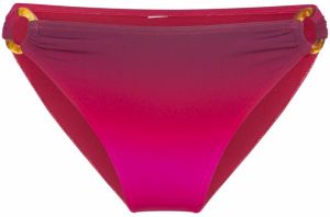 LingaDore Bikinové nohavičky  fuksia / vínovo červená / svetločervená