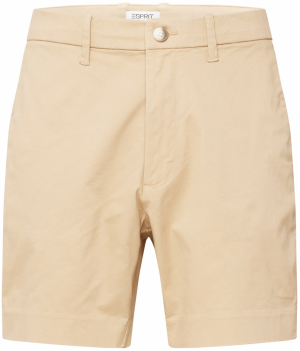 ESPRIT Chino nohavice  béžová