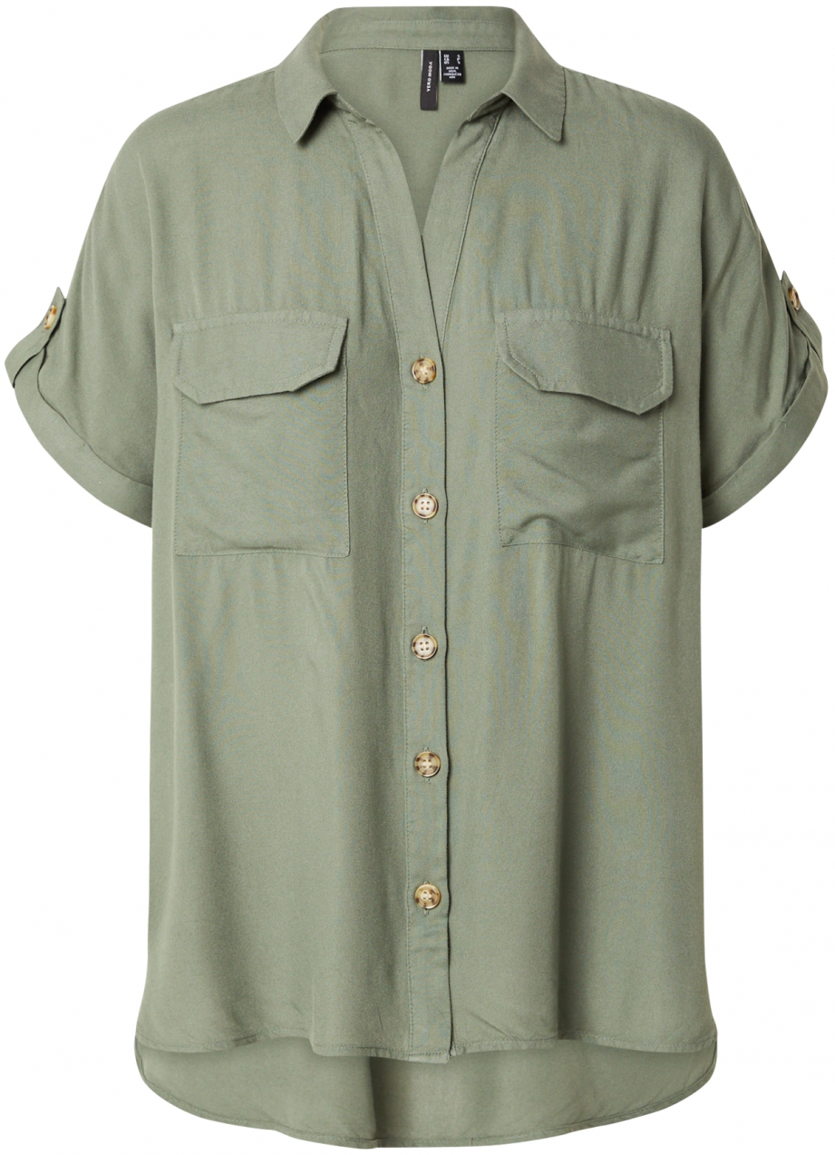 VERO MODA Blúzka 'Bumpy'  trstinová