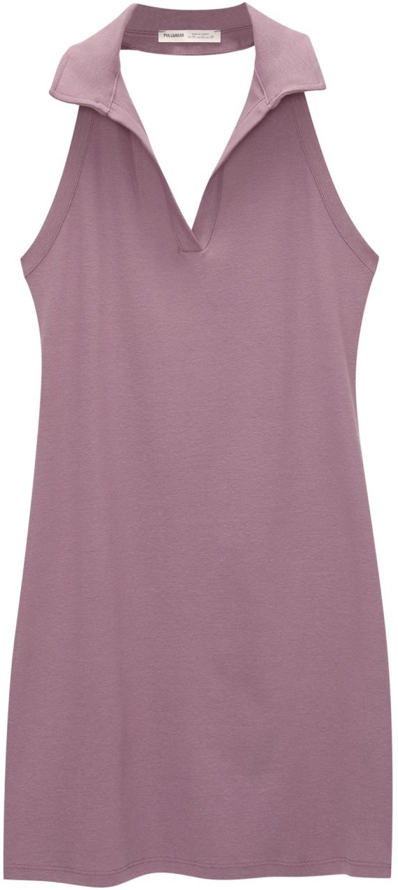 Pull&Bear Šaty  svetlofialová