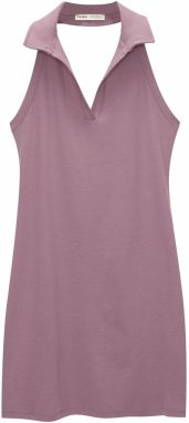 Pull&Bear Šaty  svetlofialová