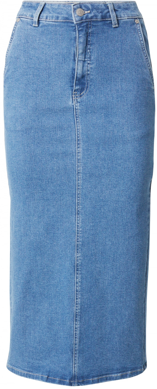 OBJECT Sukňa 'TALIA'  modrá denim
