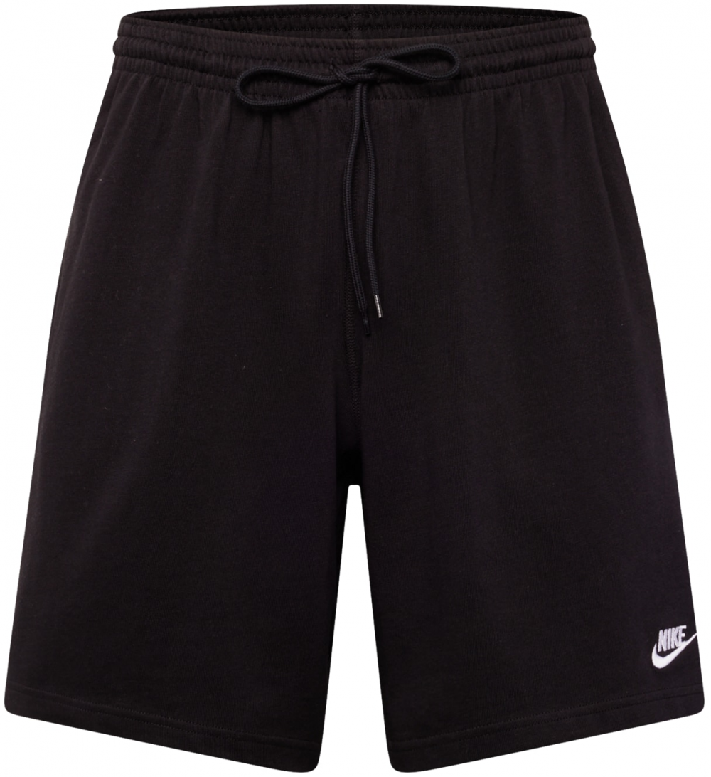 Nike Sportswear Nohavice 'Club'  čierna / šedobiela