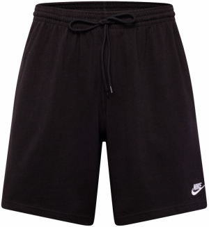 Nike Sportswear Nohavice 'Club'  čierna / šedobiela