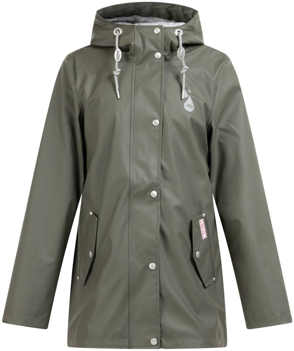 MYMO Funkčná bunda  sivá / kaki