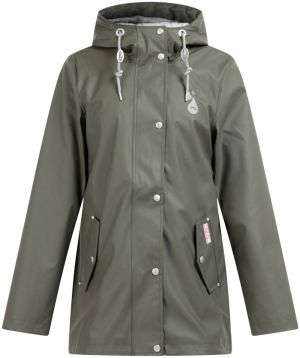 MYMO Funkčná bunda  sivá / kaki