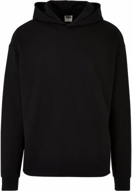 Urban Classics Tepláková bunda  čierna