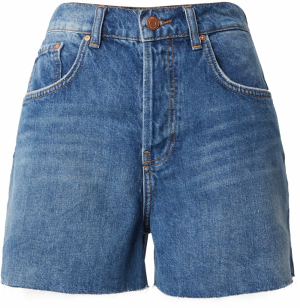 LTB Džínsy 'DEANA'  modrá denim / karamelová