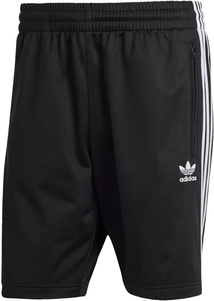 ADIDAS ORIGINALS Nohavice 'Adicolor Firebird'  čierna / biela