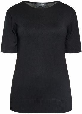 usha BLACK LABEL Sveter  čierna