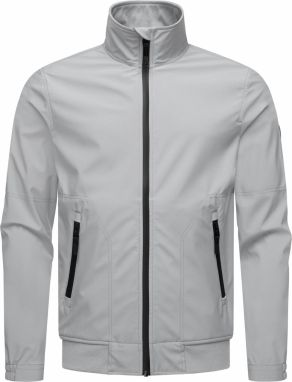 Ragwear Funkčná bunda  sivá / čierna