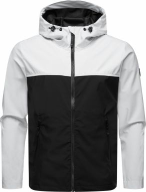 Ragwear Funkčná bunda  čierna / biela