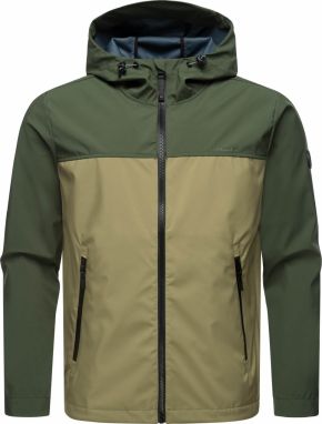 Ragwear Funkčná bunda  zelená / olivová