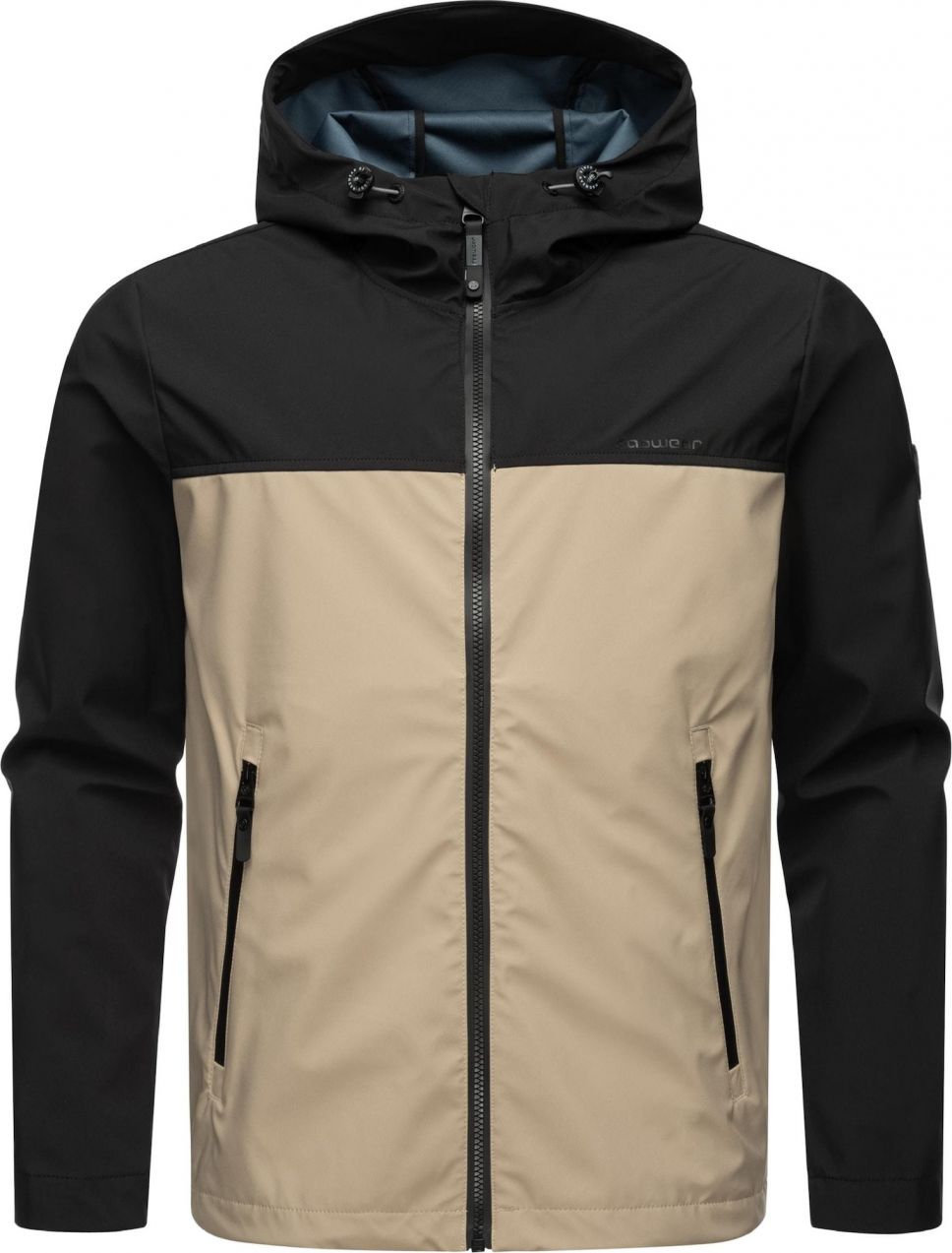 Ragwear Funkčná bunda  piesková / čierna
