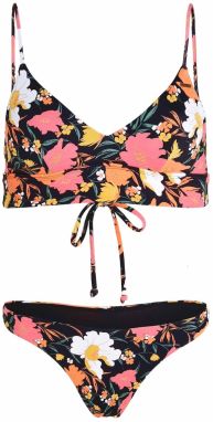 O'NEILL Bikiny 'Wave Skye'  žltá / tmavooranžová / svetloružová / čierna