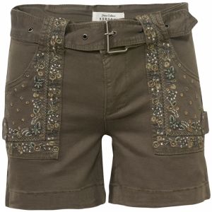 KOROSHI Džínsy  kaki