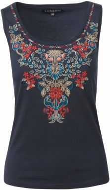 KOROSHI Top  námornícka modrá / žltá / zelená / červená