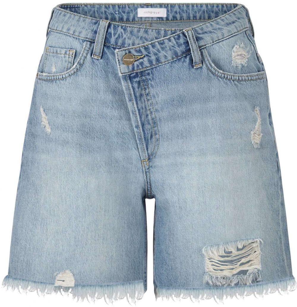 Rich & Royal Džínsy  modrá denim