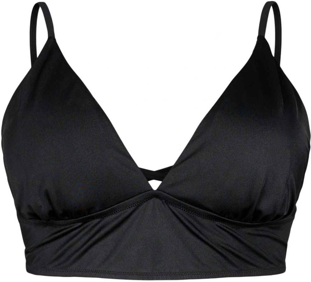 Swim by Zizzi Bikinový top 'SENYA'  čierna