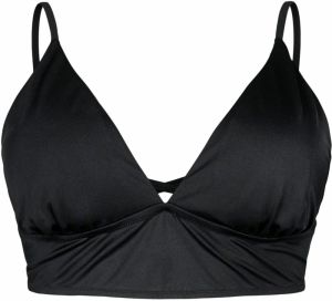 Swim by Zizzi Bikinový top 'SENYA'  čierna