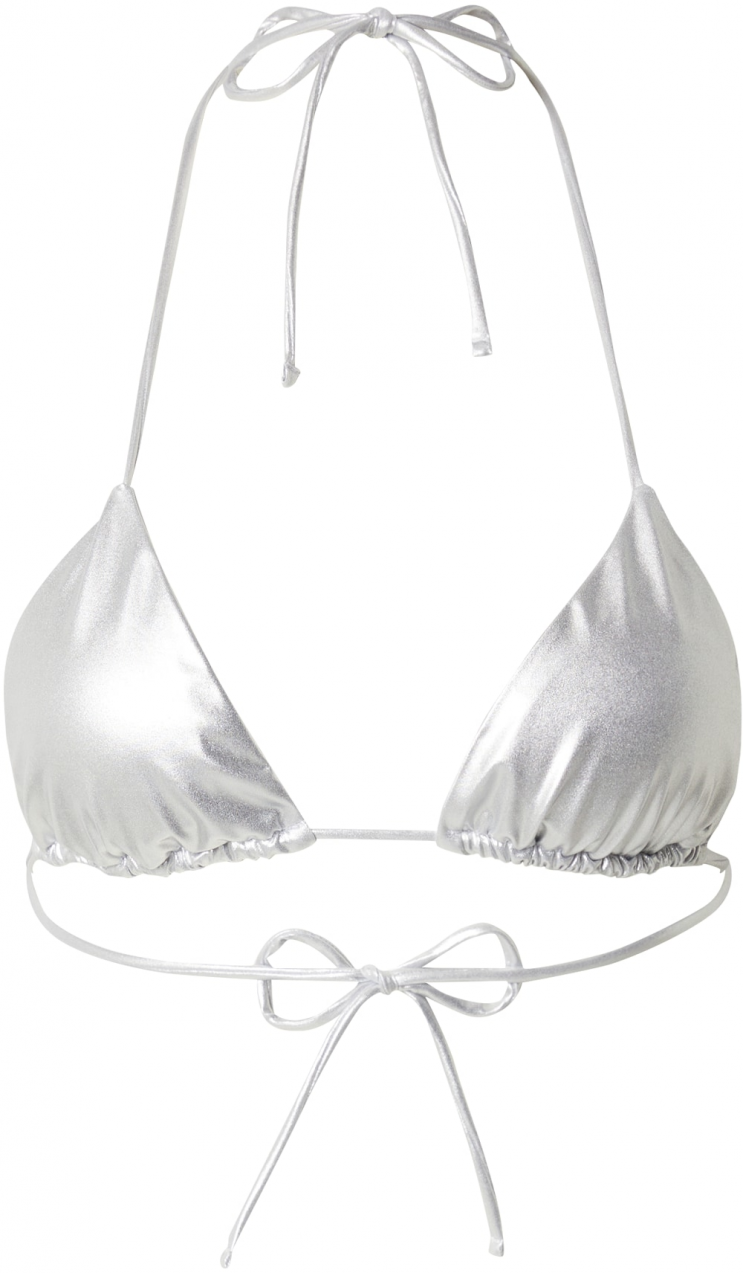 LeGer by Lena Gercke Bikinový top 'Thea'  strieborná