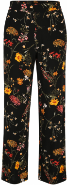 Vero Moda Petite Nohavice 'EASY'  žltá / tmavozelená / červená / čierna