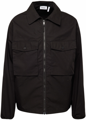 WEEKDAY Prechodná bunda 'Frank'  čierna