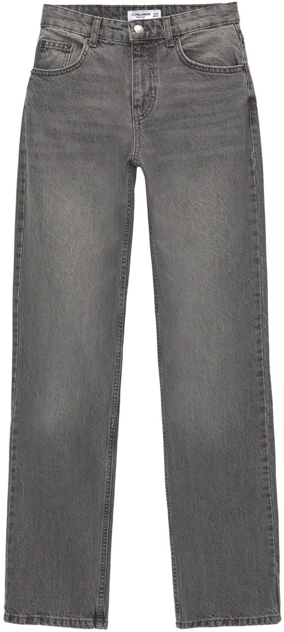 Pull&Bear Džínsy  sivý denim