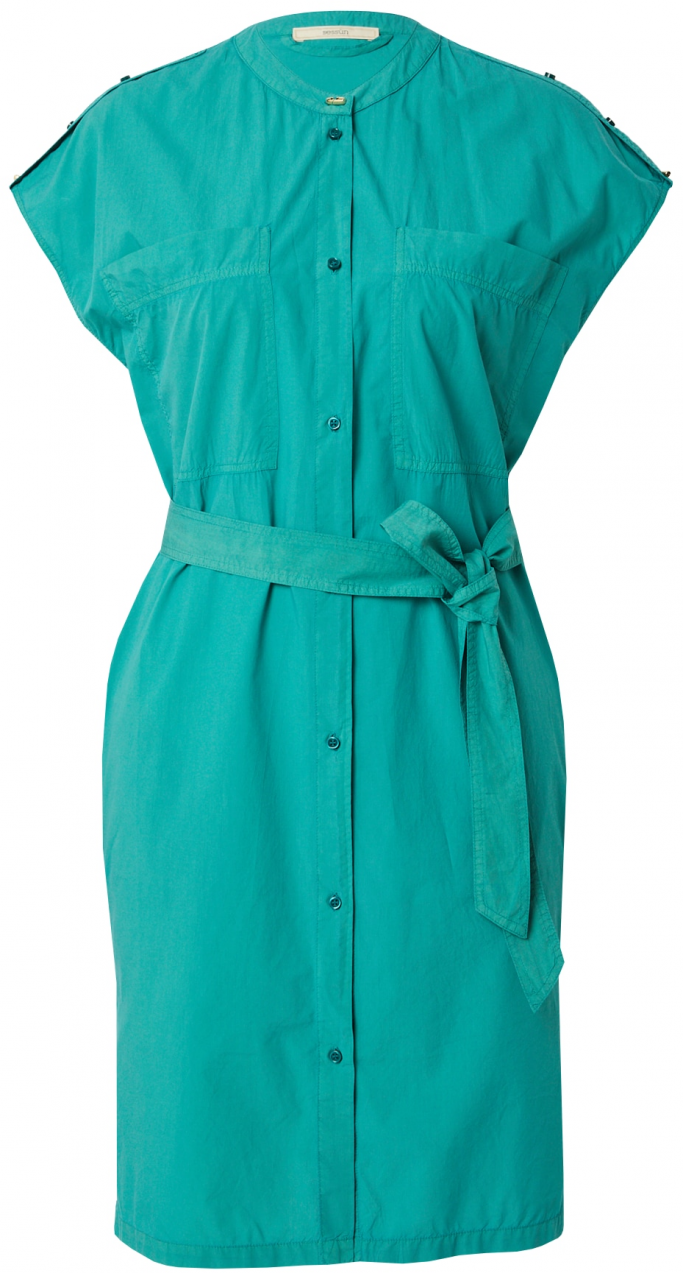 sessun Košeľové šaty  nefritová