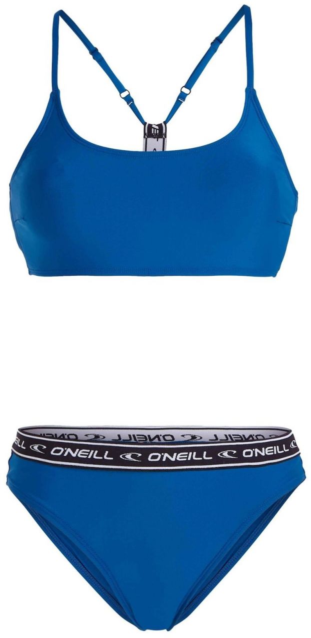 O'NEILL Športové bikiny  modrá / čierna / biela