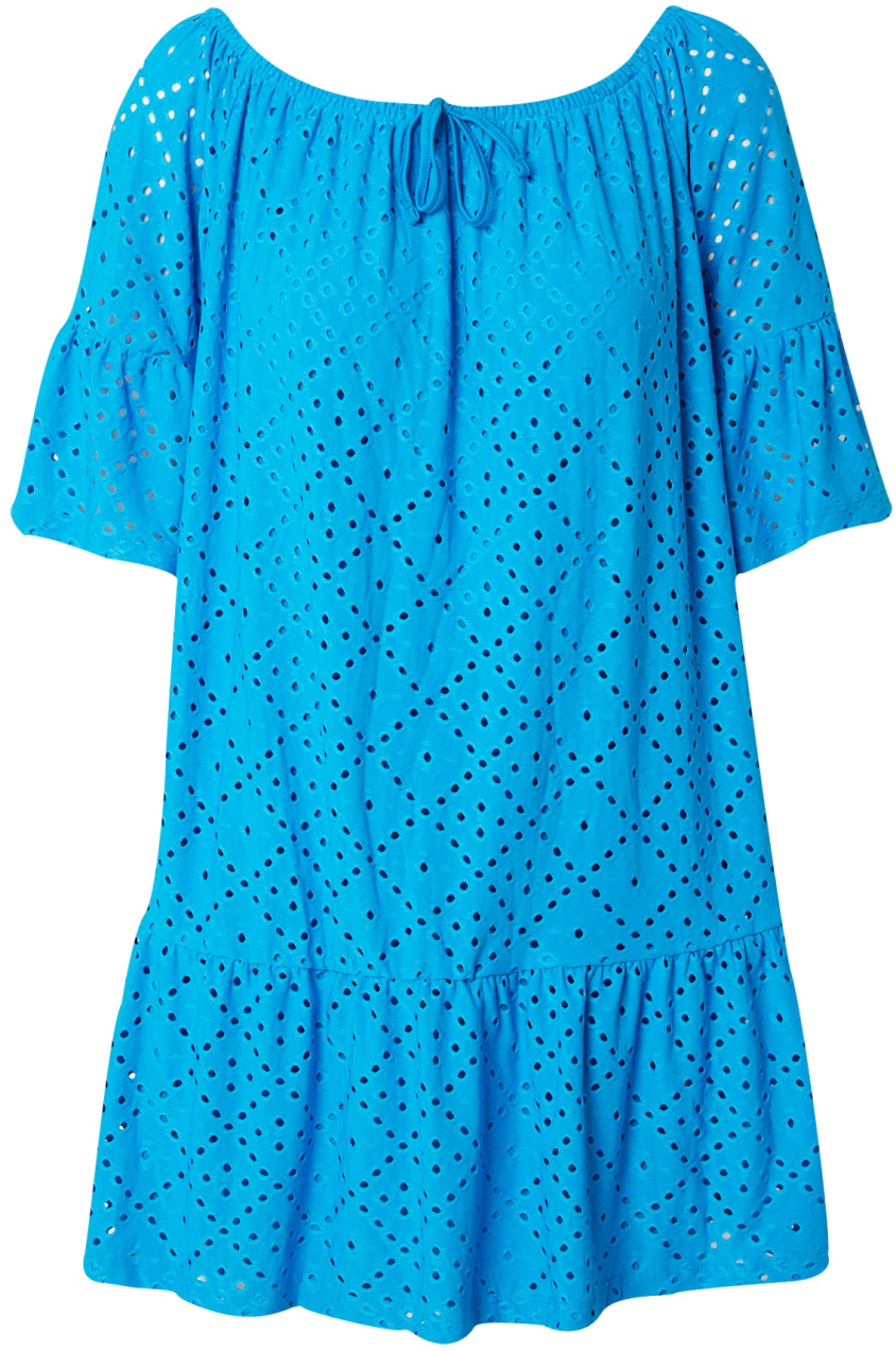 VERO MODA Letné šaty 'TASSA'  azúrová