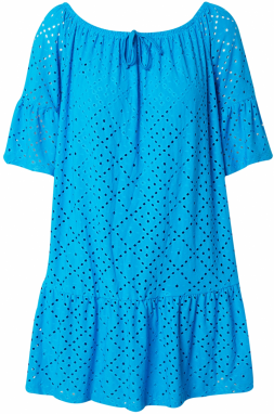 VERO MODA Letné šaty 'TASSA'  azúrová