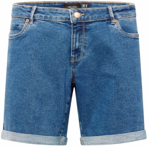 Vero Moda Curve Džínsy 'CLUNA'  modrá denim