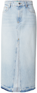 UNITED COLORS OF BENETTON Sukňa  modrá denim