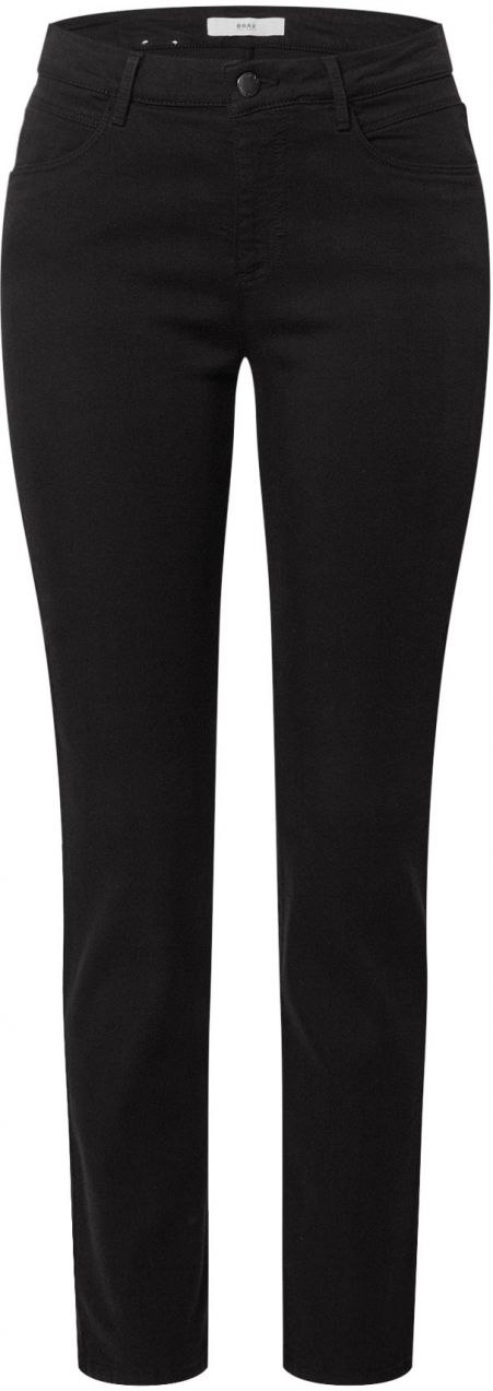 BRAX Džínsy 'Shakira'  čierny denim