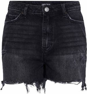 PIECES Džínsy 'Summer'  čierny denim