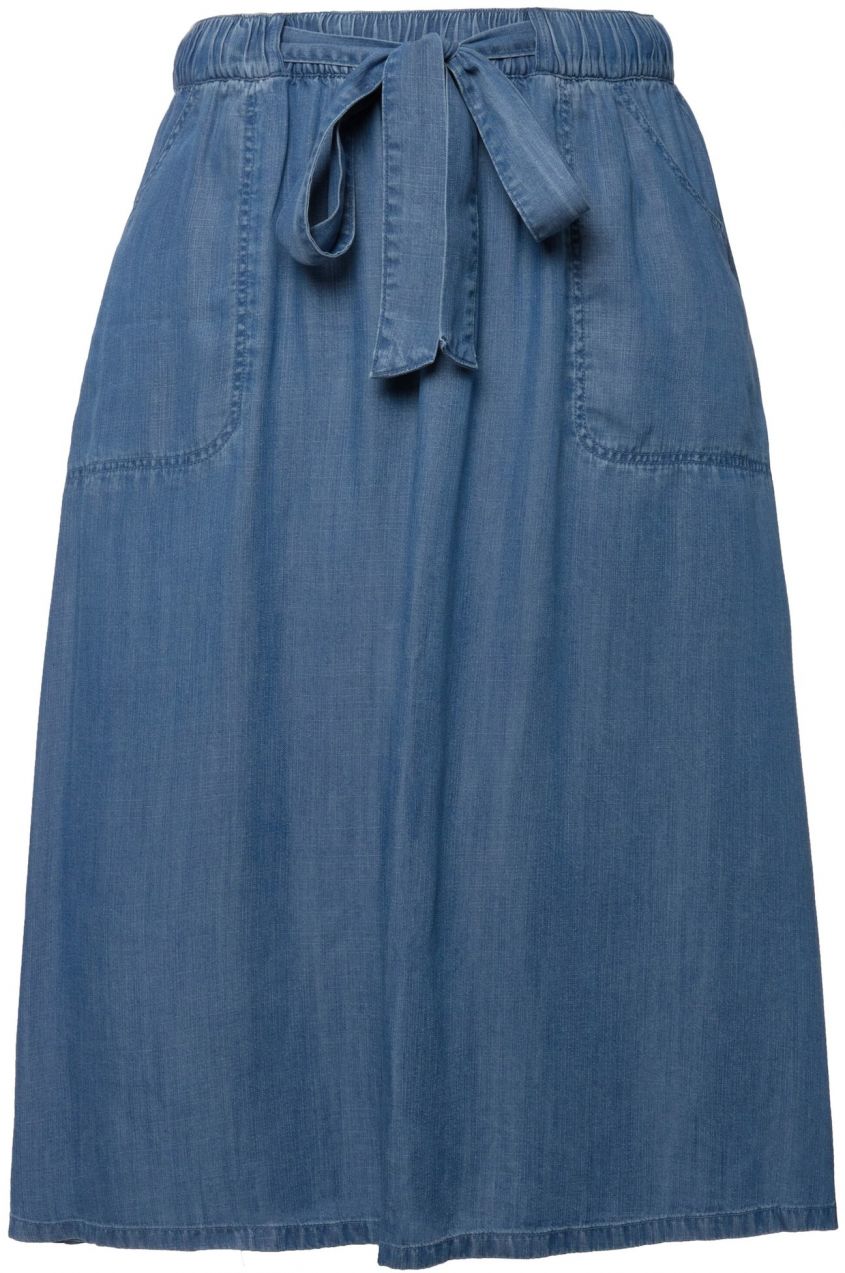 Ulla Popken Sukňa  modrá denim