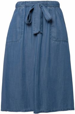 Ulla Popken Sukňa  modrá denim