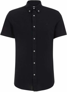 WE Fashion Košeľa  čierna