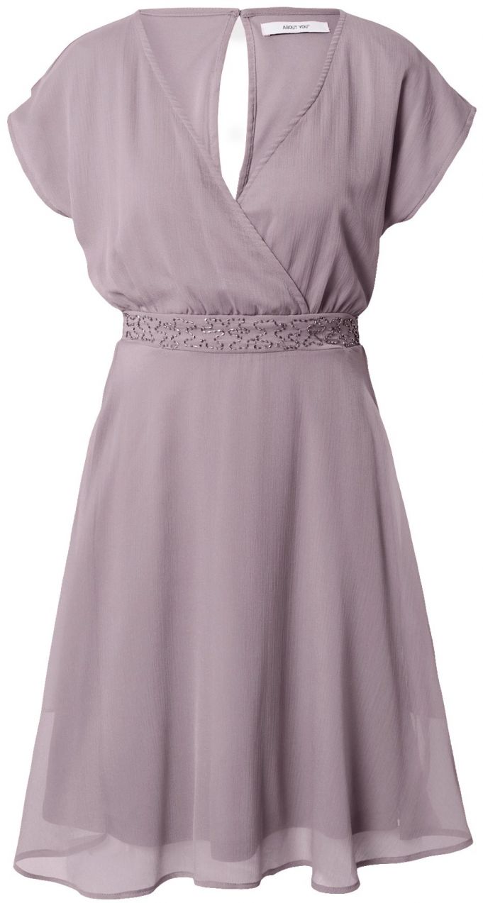 ABOUT YOU Šaty 'Ashley'  orgovánová