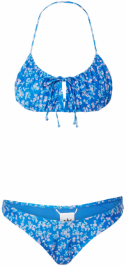 ADIDAS ORIGINALS Bikiny 'Ksenia Schnaider'  modrá / zelená / ružová