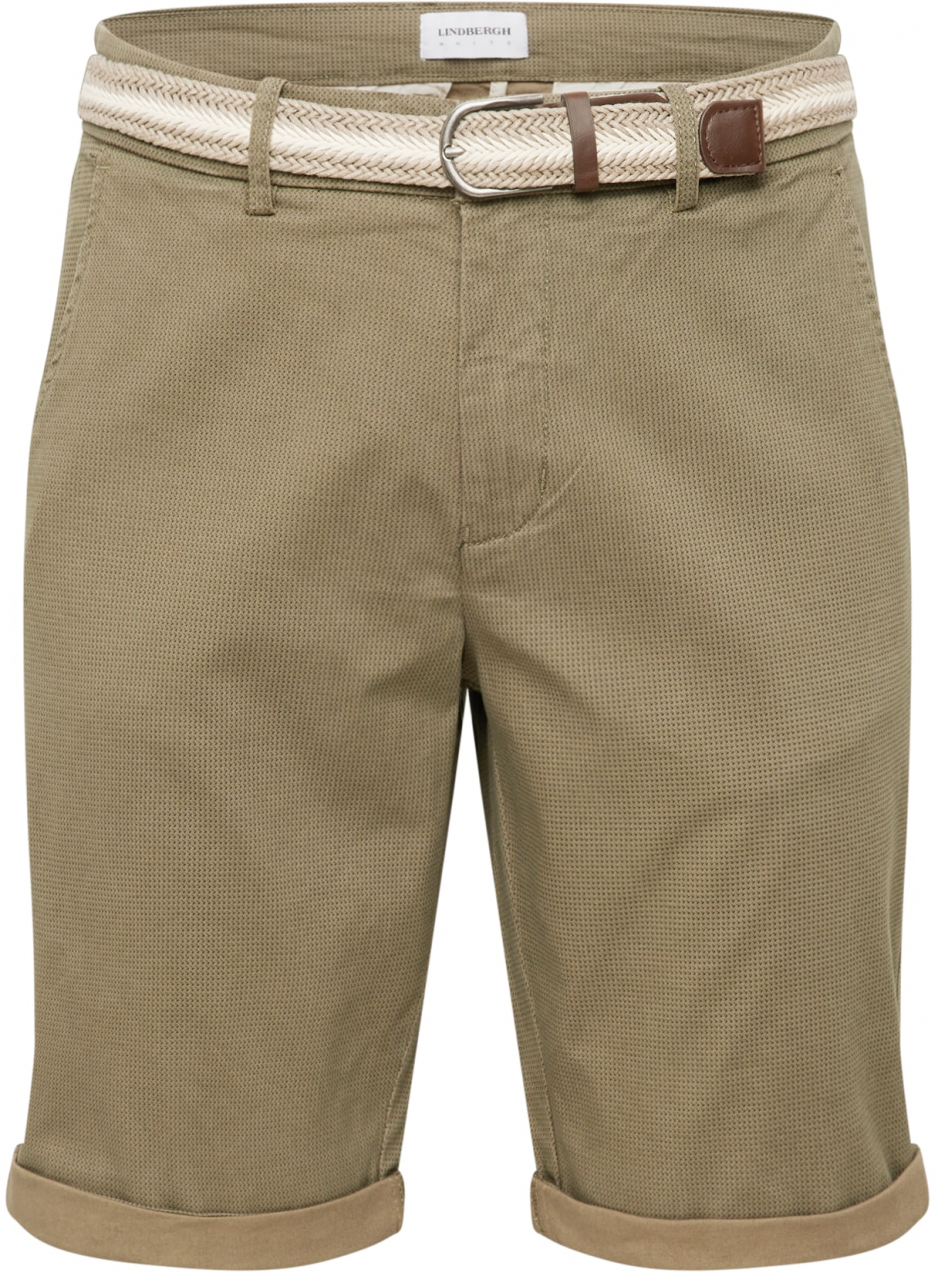 Lindbergh Chino nohavice 'Superflex'  kaki