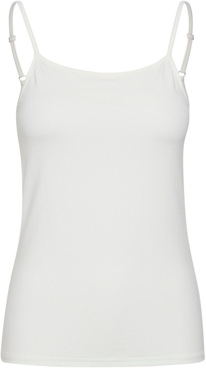 Fransa Top 'Krask'  biela