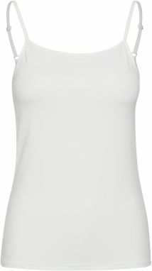 Fransa Top 'Krask'  biela